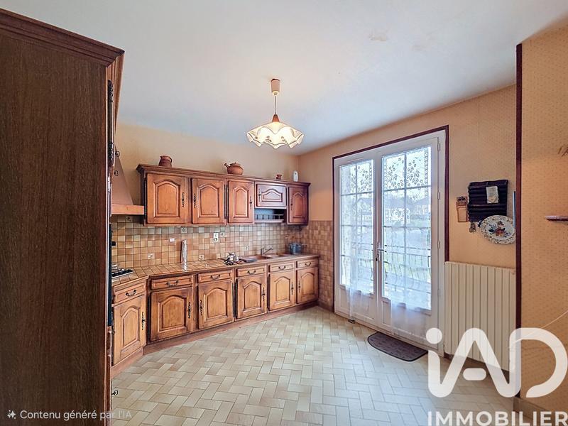 Maison - 104 m² - 5 pièces