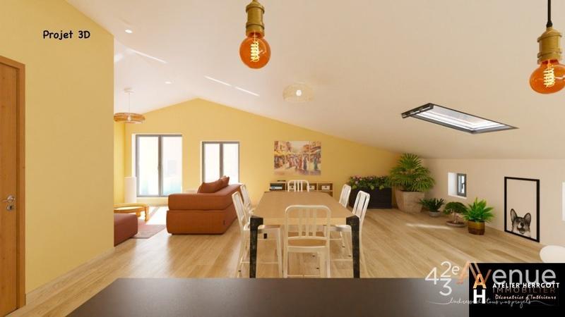 Appartement - 77 m² - 4 pièces