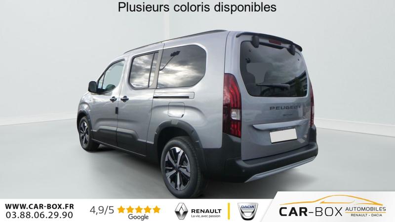 Peugeot Rifter Xl BlueHDi 130 s Eat8 5pl Gt