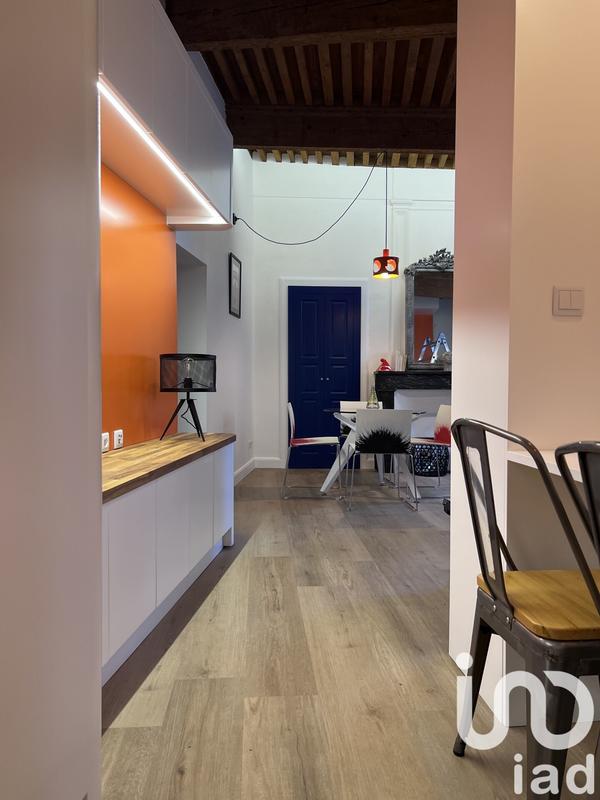 Appartement - 52 m² - 2 pièces