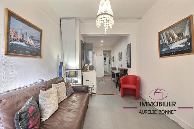 Appartement - 37 m² - 2 pièces