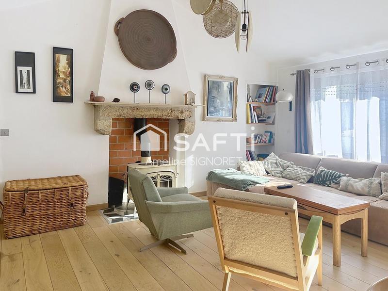 Maison - 117 m² - 4 pièces