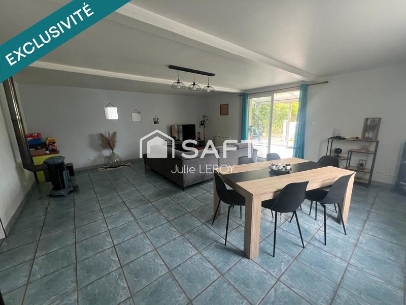 Maison - 111 m² - 5 pièces