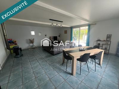 Maison - 111 m² - 5 pièces