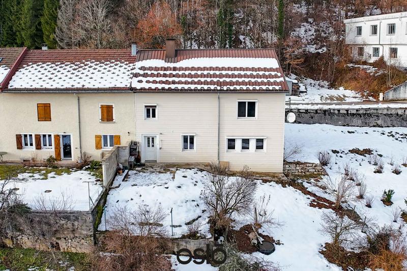 Maison - 110 m² - 5 pièces