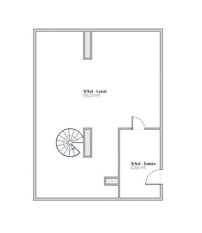 Local commercial - 134 m²