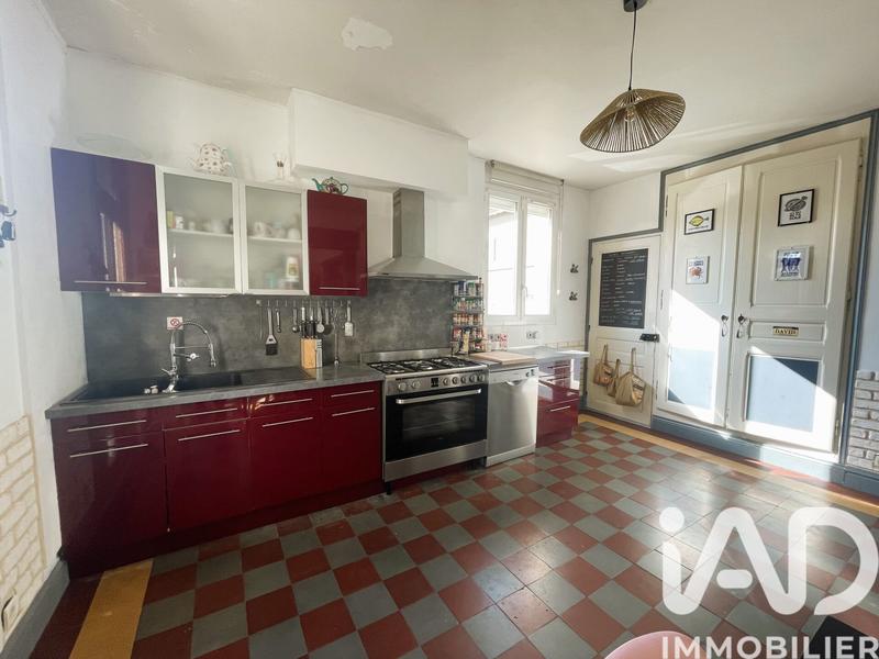 Maison - 135 m² - 6 pièces