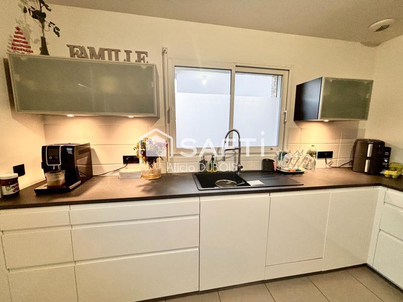 Maison - 136 m² - 5 pièces