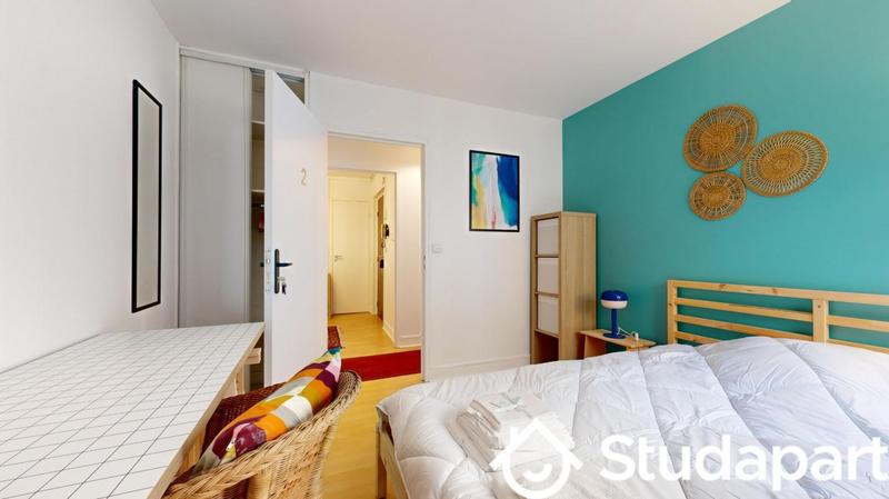 Chambre - 11 m² - 1 pièce