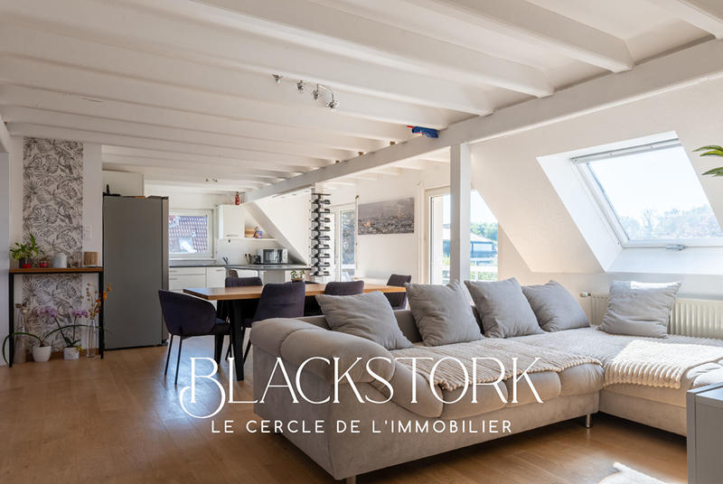 Appartement - 94 m² - 4 pièces