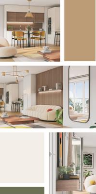 Appartement - 56 m² - 3 pièces