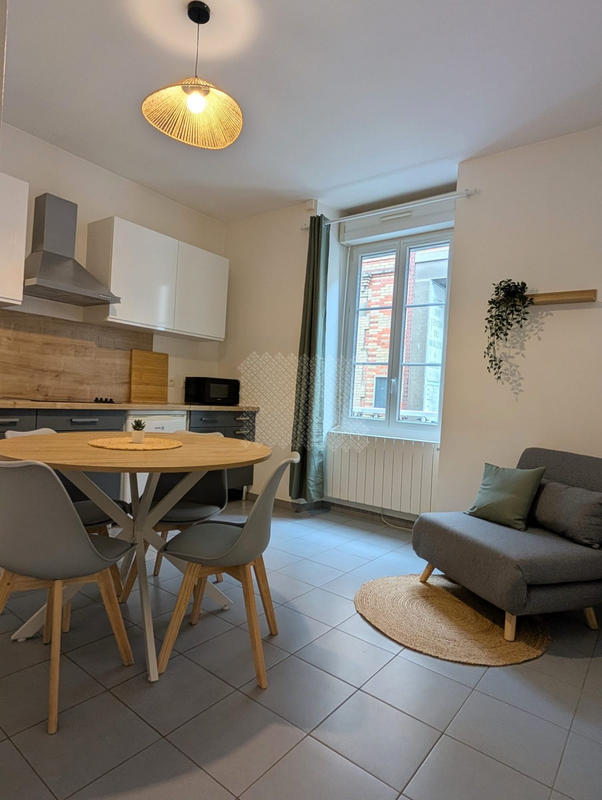 Appartement - 28 m² - 2 pièces