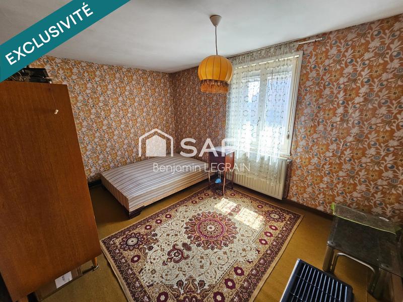 Maison - 95 m² - 5 pièces