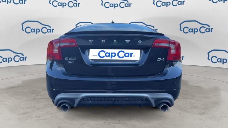Volvo S60 2.0 D4 181 Geartronic8 R-Design
