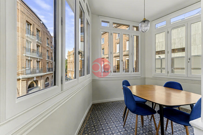 Appartement - 55 m² - 2 pièces