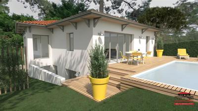 Maison - 95 m² - 4 pièces