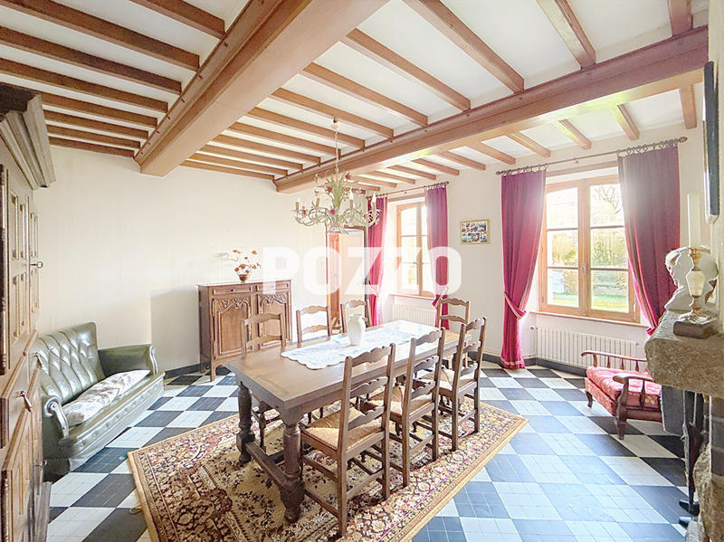 Maison - 134 m² - 5 pièces