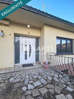 Maison - 155 m² - 5 pièces