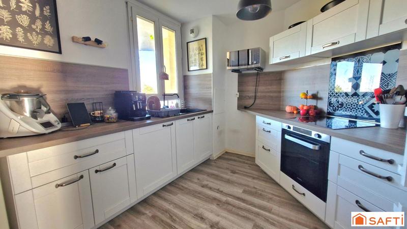 Appartement - 106 m² - 5 pièces