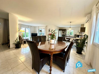 Maison - 108 m² - 5 pièces