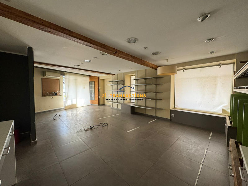 Fonds de commerce - 110 m²