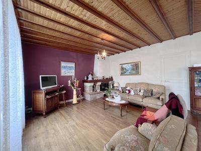 Maison - 124 m² - 5 pièces