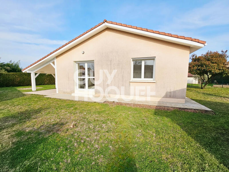 Maison - 88 m² - 4 pièces