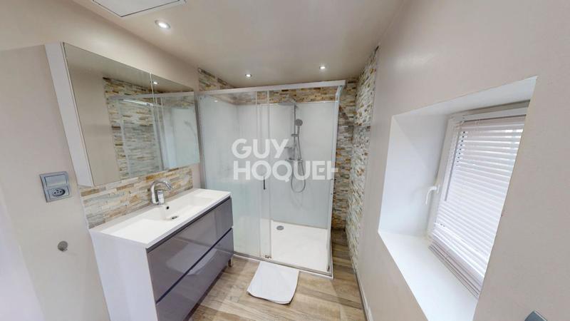 Maison ancienne - 72 m² - 3 pièces