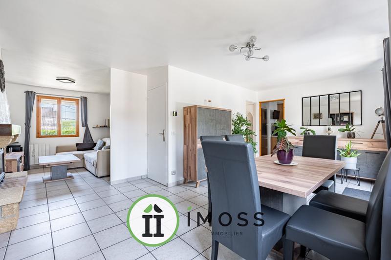 Maison - 106 m² - 5 pièces