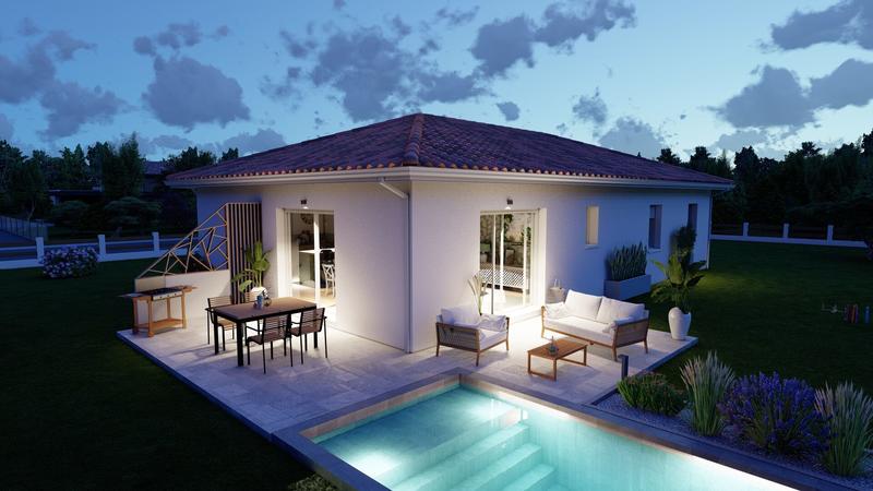 Maison - 85 m² - 4 pièces