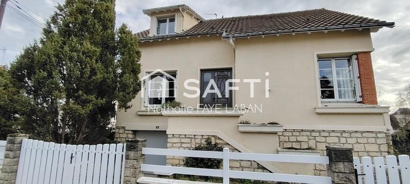 Maison - 131 m² - 6 pièces