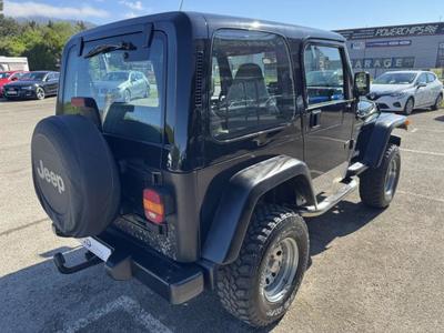 Jeep Wrangler 4.0i 180 L6 12v 4x4 Sport
