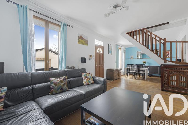 Maison - 105 m² - 5 pièces