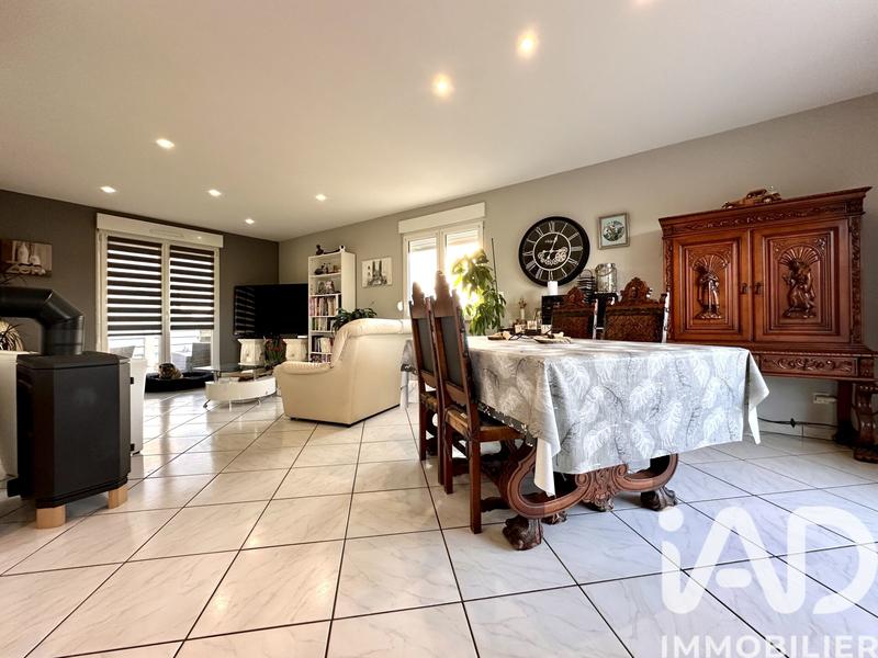 Maison - 120 m² - 6 pièces