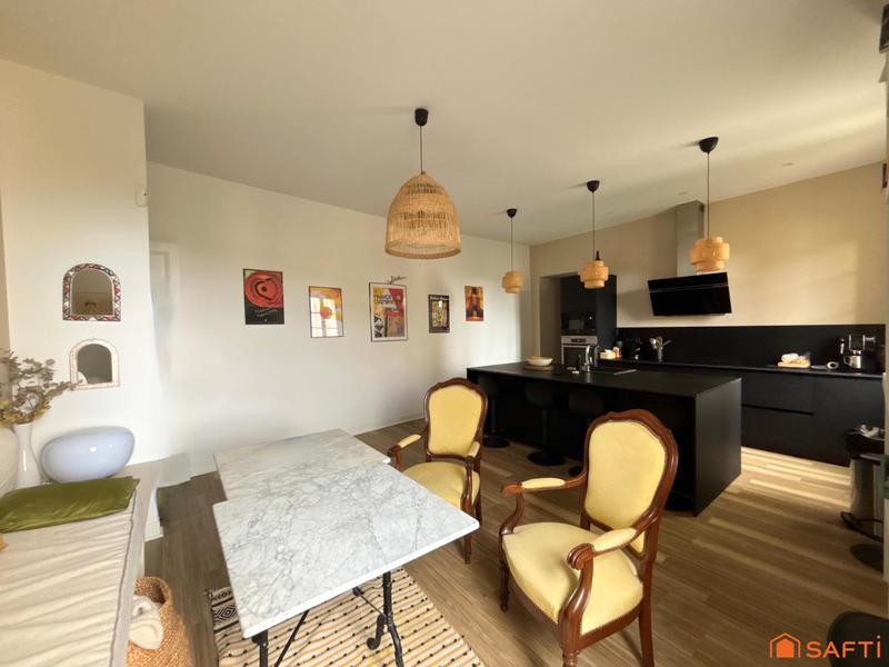 Maison - 151 m² - 5 pièces