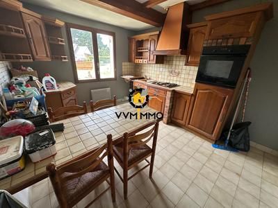 Maison ancienne - 100 m² - 5 pièces