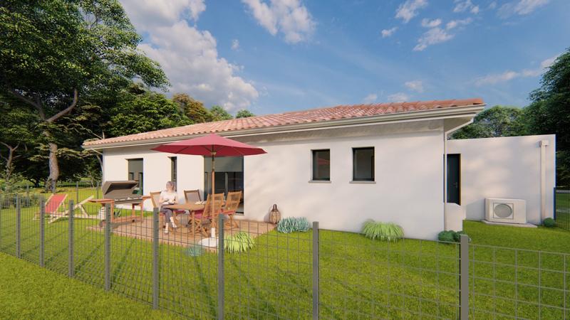 Maison - 110 m² - 4 pièces