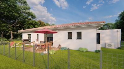 Maison - 110 m² - 4 pièces