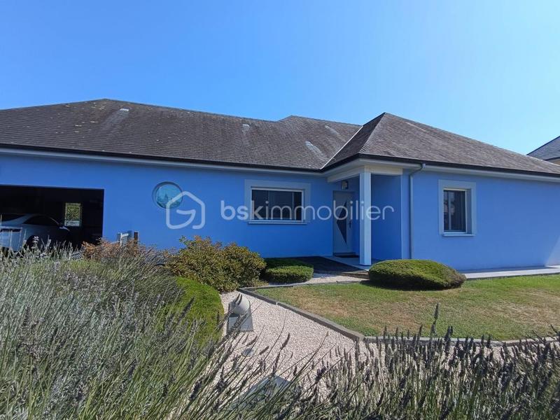 Maison - 130 m² - 6 pièces