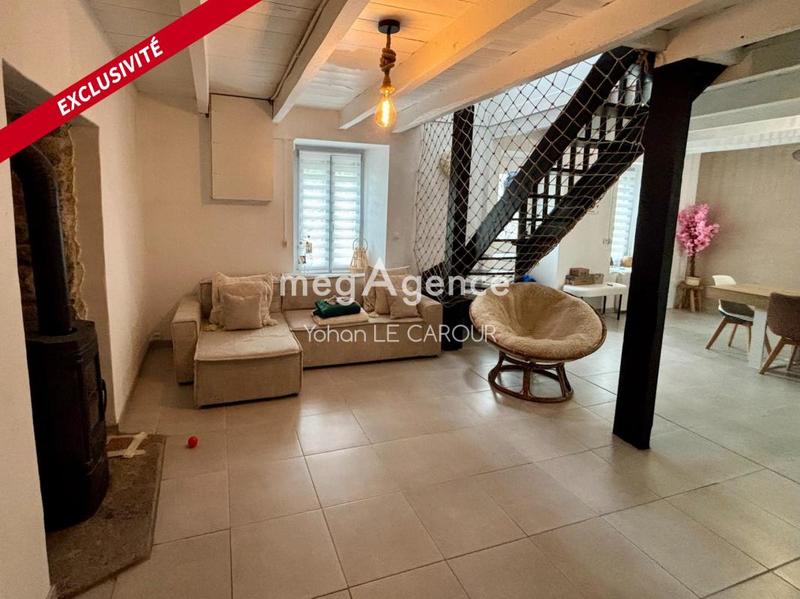 Maison - 130 m² - 5 pièces