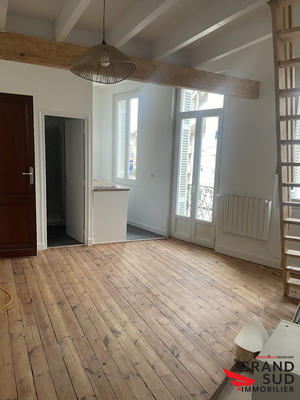 Duplex - 28 m² - 1 pièce