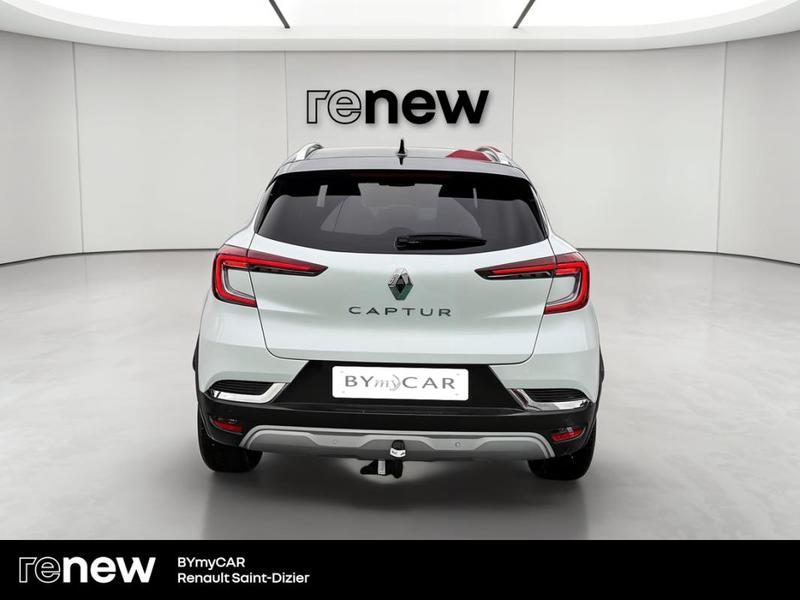 Renault Captur mild hybrid 160 Edc Techno