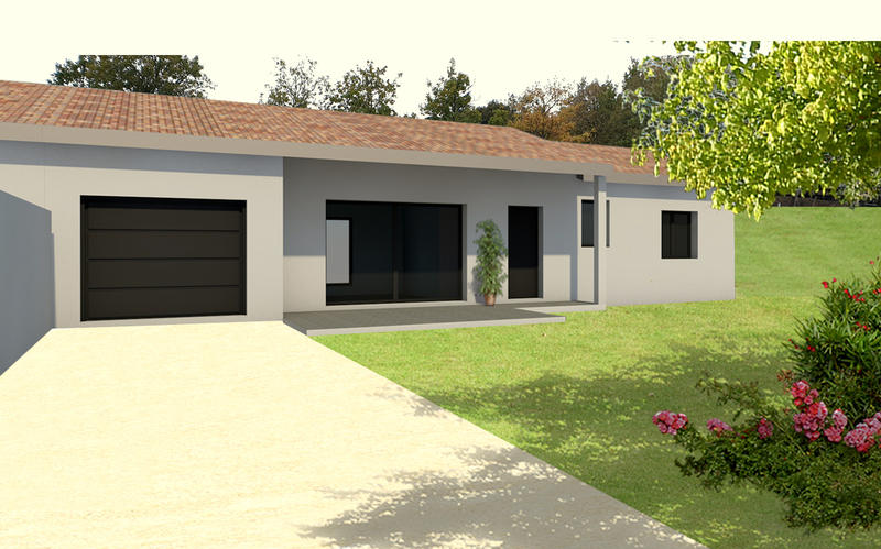 Maison - 100 m² - 4 pièces