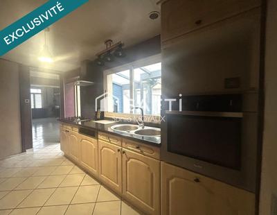 Maison - 105 m² - 6 pièces