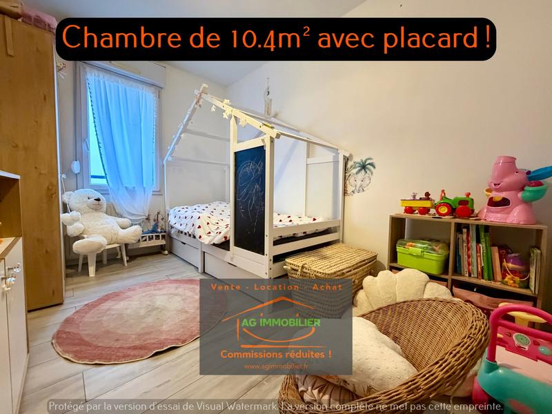 Appartement - 66 m² - 3 pièces