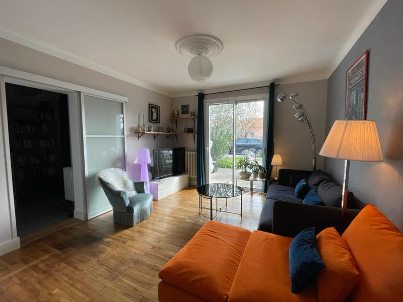 Maison - 120 m² - 6 pièces