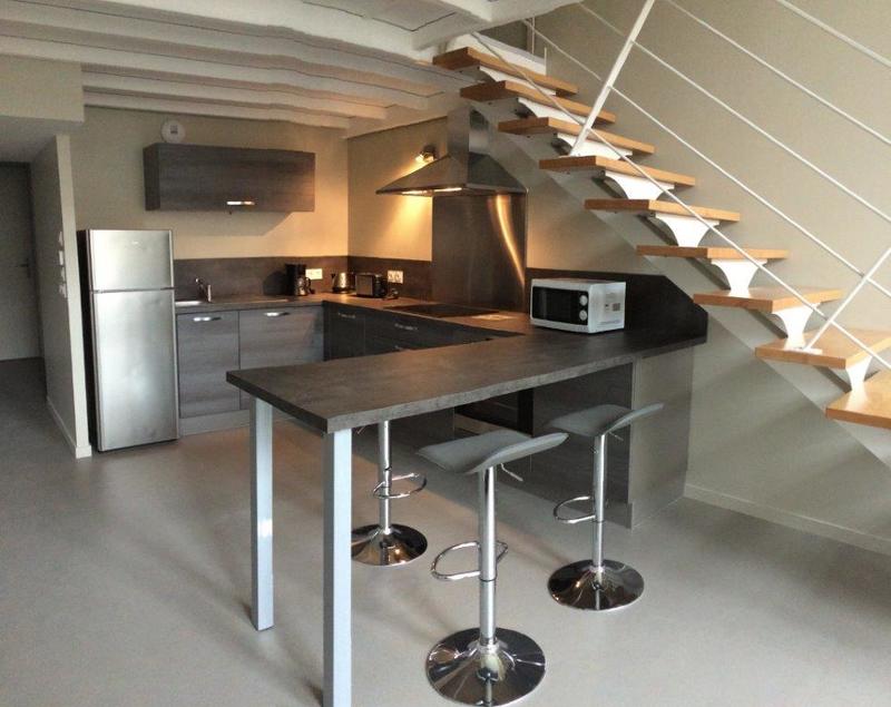 Appartement - 50 m² - 2 pièces