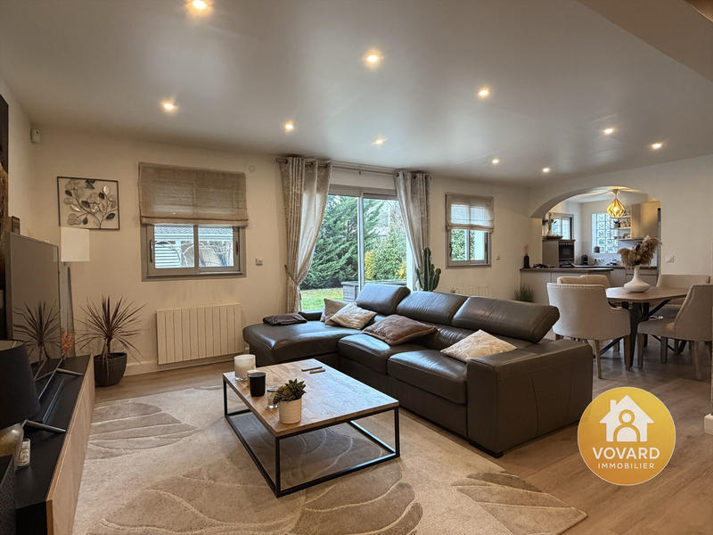 Maison - 127 m² - 6 pièces