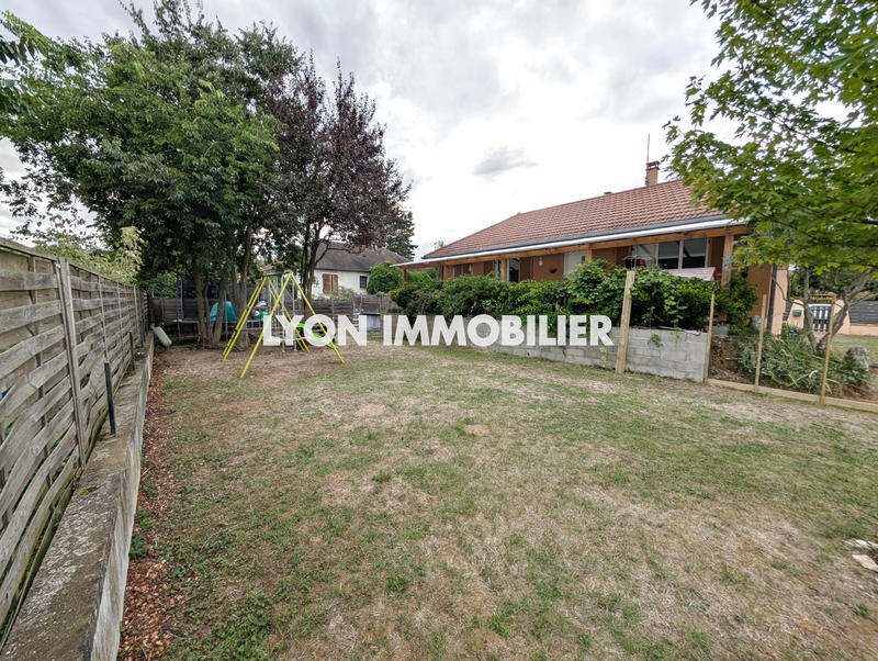 Maison - 105 m² - 5 pièces