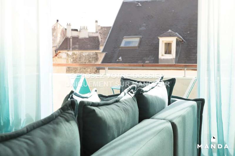 Appartement - 45 m² - 2 pièces